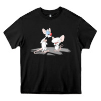 Newanimaniacs Pinky And The Brain Heavy Core Tee | Teevron