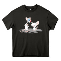 Asphalt newanimaniacs pinky and the brain Heavy Core Tee - linhVisuals