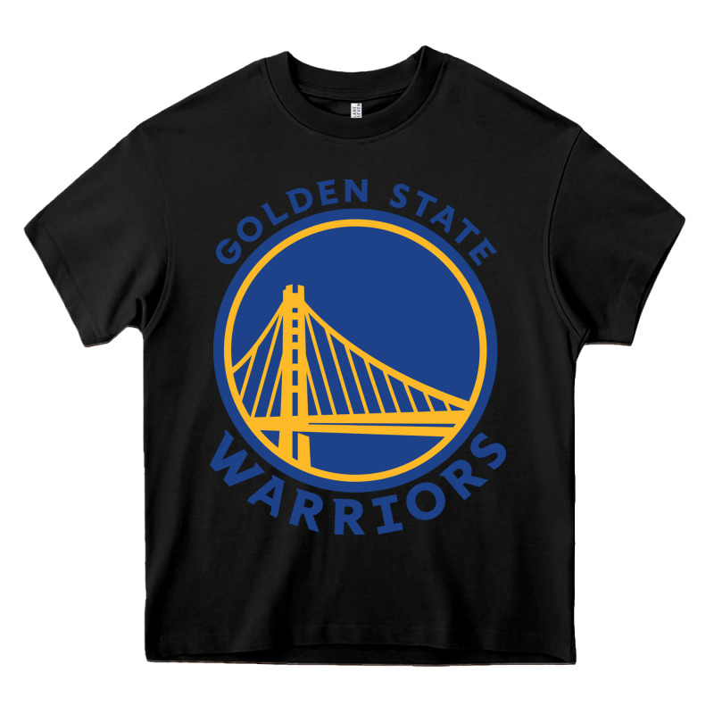 Golden State Basketball Heavy Core Tee by linhVisuals | Teevron
