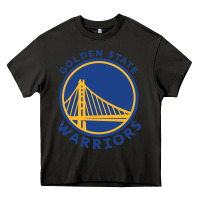 Asphalt golden state basketball Heavy Core Tee - linhVisuals