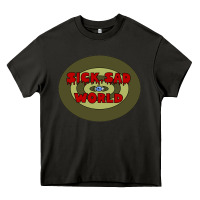 Asphalt Daria Sick.Sad World Heavy Core Tee - linhVisuals