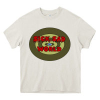 Cream Daria Sick.Sad World Heavy Core Tee - linhVisuals