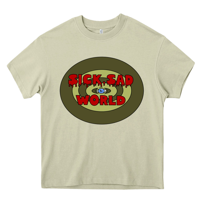 Daria Sick.sad World Heavy Core Tee by linhVisuals | Teevron
