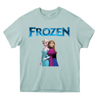 Newanna And Elsa Frozen Heavy Core Tee | Teevron