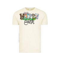 Vintage Arctic Happy Easter Vintage Tee - CowhideDigitalArt