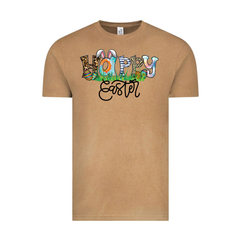 Happy Easter Vintage Tee by CowhideDigitalArt | Teevron