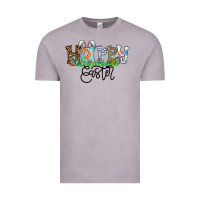 Vintage Zinc Happy Easter Vintage Tee - CowhideDigitalArt