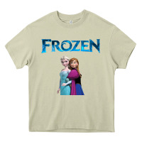 Mossy newanna and elsa frozen Heavy Core Tee - linhVisuals