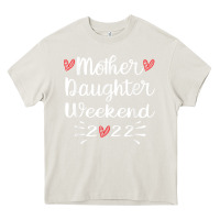 Cream mother daughter weekend 2022 girls trip family vacation t shirt Heavy Core Tee - linhVisuals