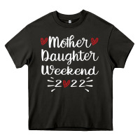Asphalt mother daughter weekend 2022 girls trip family vacation t shirt Heavy Core Tee - linhVisuals