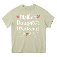 Mossy mother daughter weekend 2022 girls trip family vacation t shirt Heavy Core Tee - linhVisuals