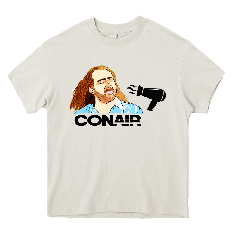 Nicolas Cage Conair Heavy Core Tee by linhVisuals | Teevron