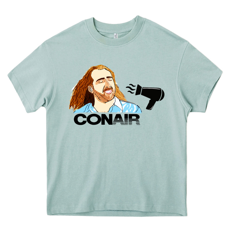 Nicolas Cage Conair Heavy Core Tee by linhVisuals | Teevron