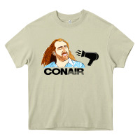Mossy nicolas cage conair Heavy Core Tee - linhVisuals