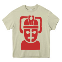 Mossy cyberman Heavy Core Tee - linhVisuals