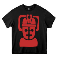 Black cyberman Heavy Core Tee - linhVisuals