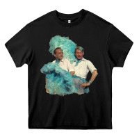 Black reprise (sisters)   white christmas Heavy Core Tee - linhVisuals