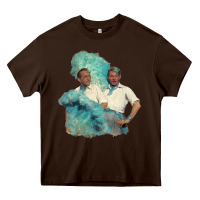 Chocolate Brown reprise (sisters)   white christmas Heavy Core Tee - linhVisuals
