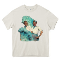 Cream reprise (sisters)   white christmas Heavy Core Tee - linhVisuals