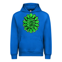 Cobalt green gemstone Urban Hoodie - RanaPortraitStore
