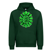 Forest Green green gemstone Urban Hoodie - RanaPortraitStore