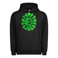 Pigment Black green gemstone Urban Hoodie - RanaPortraitStore