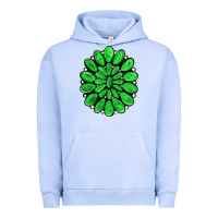 Pigment Grape Ice green gemstone Urban Hoodie - RanaPortraitStore