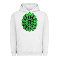 Pigment Lunar Rock green gemstone Urban Hoodie - RanaPortraitStore