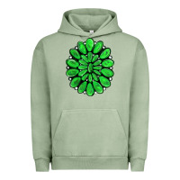 Pigment Oil Green green gemstone Urban Hoodie - RanaPortraitStore