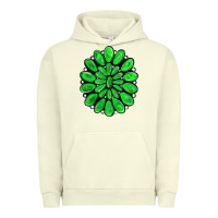 Pigment Pistachio green gemstone Urban Hoodie - RanaPortraitStore