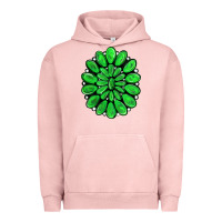 Pigment Salmon green gemstone Urban Hoodie - RanaPortraitStore