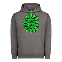 Pigment Tornado green gemstone Urban Hoodie - RanaPortraitStore