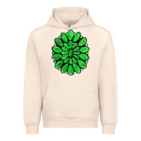 Sandshell green gemstone Urban Hoodie - RanaPortraitStore