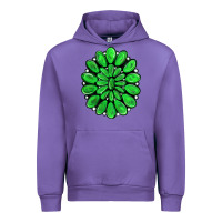 Tulip green gemstone Urban Hoodie - RanaPortraitStore