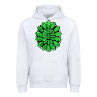 White green gemstone Urban Hoodie - RanaPortraitStore