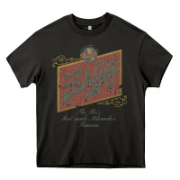 Asphalt schlitz beer Heavy Core Tee - linhVisuals