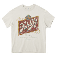 Schlitz Beer Heavy Core Tee | Teevron