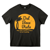 Asphalt seinfeld del boca retirement community Heavy Core Tee - linhVisuals