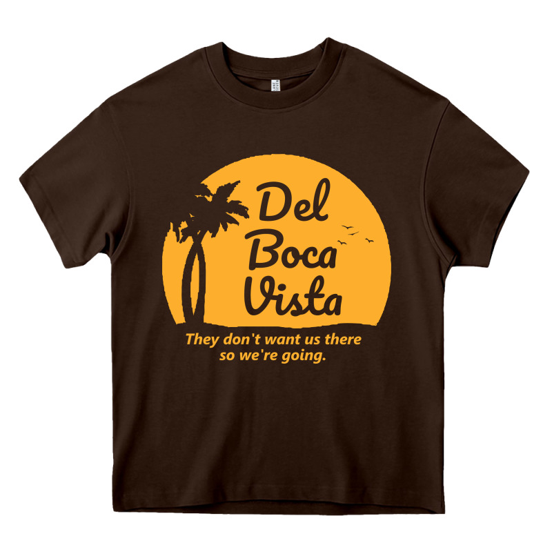 Seinfeld Del Boca Retirement Community Heavy Core Tee by linhVisuals | Teevron