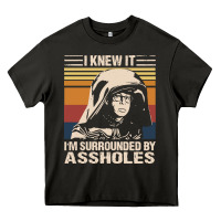 Asphalt i knew it im surrounded by assholes Heavy Core Tee - linhVisuals