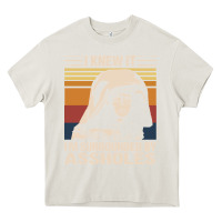 Cream i knew it im surrounded by assholes Heavy Core Tee - linhVisuals