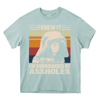 Arona i knew it im surrounded by assholes Heavy Core Tee - linhVisuals