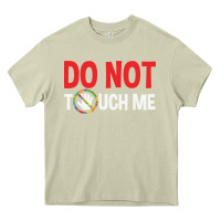 Mossy do not touch me autism kid Heavy Core Tee - linhVisuals