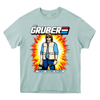 Arona macgruber action figure Heavy Core Tee - linhVisuals