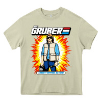 Macgruber Action Figure Heavy Core Tee | Teevron