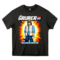 Asphalt macgruber action figure Heavy Core Tee - linhVisuals