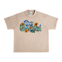 French Oak boy grandma Urban Heavy Tee - CowhideDigitalArt