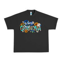 Pigment Black boy grandma Urban Heavy Tee - CowhideDigitalArt