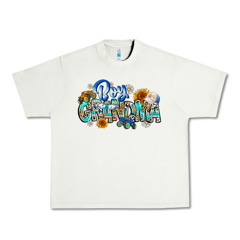 Boy Grandma Urban Heavy Tee by CowhideDigitalArt | Teevron