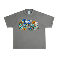 Tornado boy grandma Urban Heavy Tee - CowhideDigitalArt